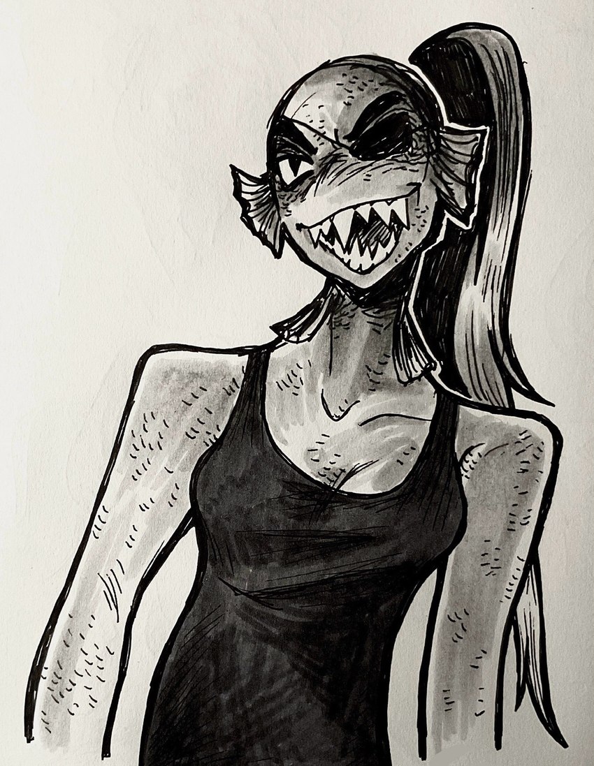 undyne (undertale (series)) created by kewpiekills