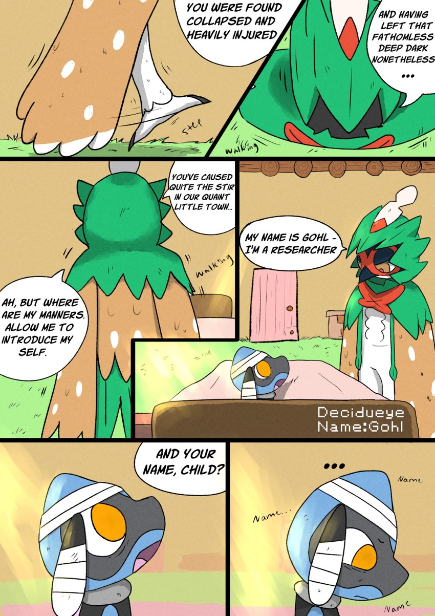 pokemon mystery dungeon and etc created by sawlamander