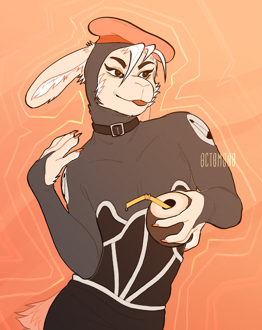 usagi alohaoe (jojo's bizarre adventure and etc) created by 0ct0m0n0