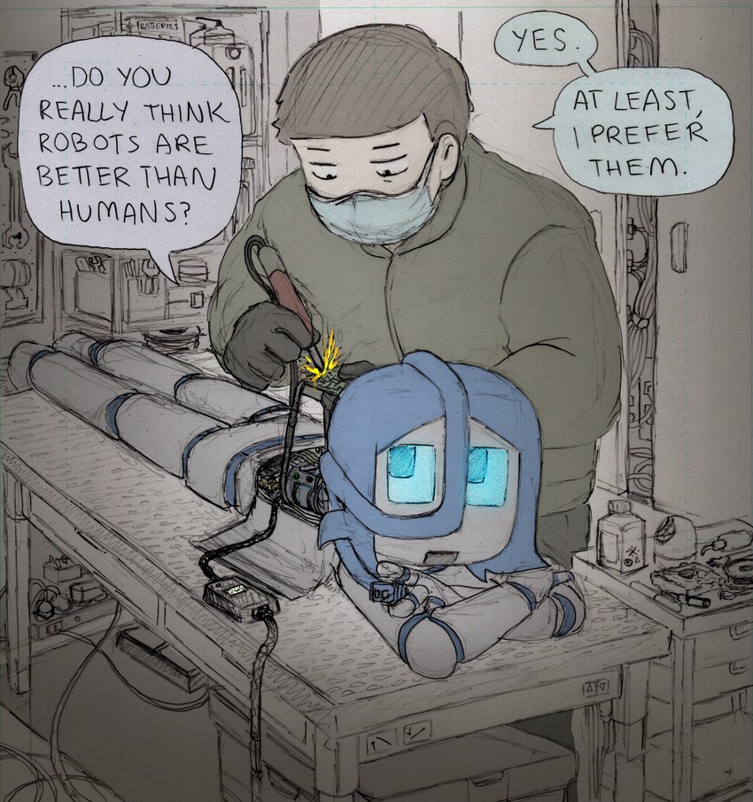 angel martinez and lee smith (clinical trial) created by homunculus100