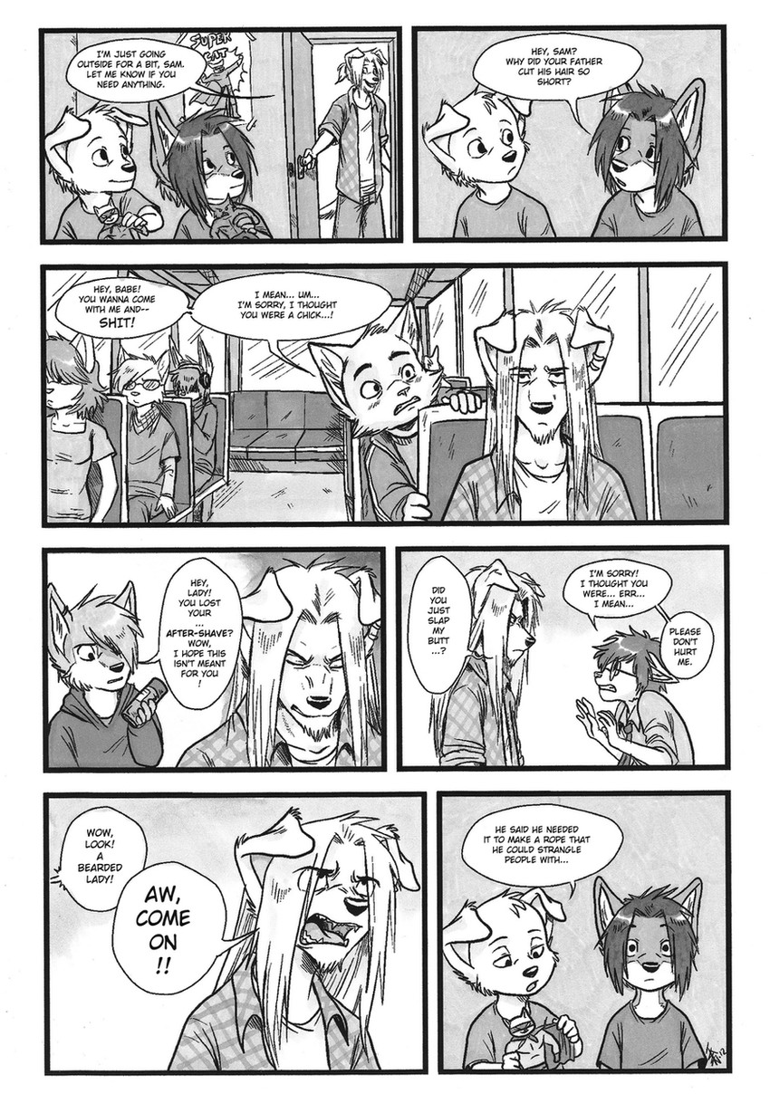 sam, saunders, and spike created by oomizuao