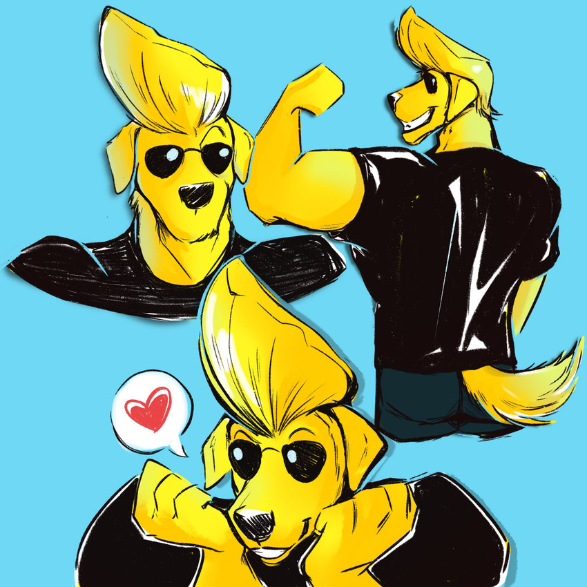 johnny bravo (johnny bravo (series) and etc) created by dogyards