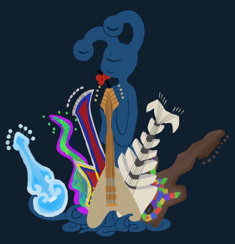 alinivar (mother: cognitive dissonance and etc) created by wakamolez