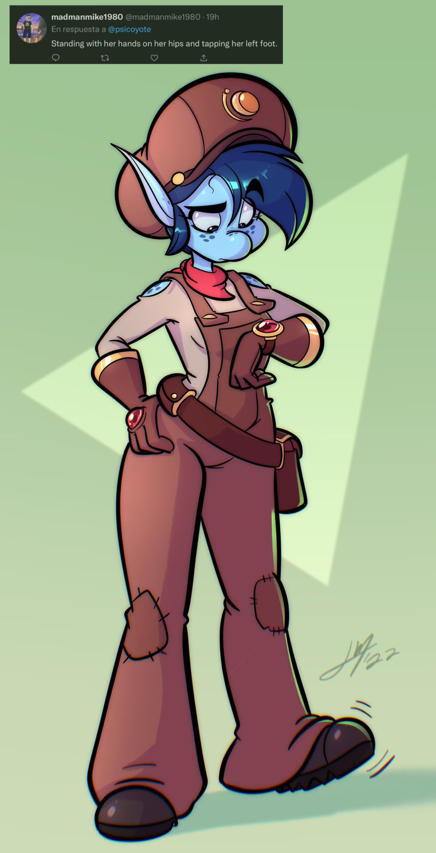 vesta created by psicoyote