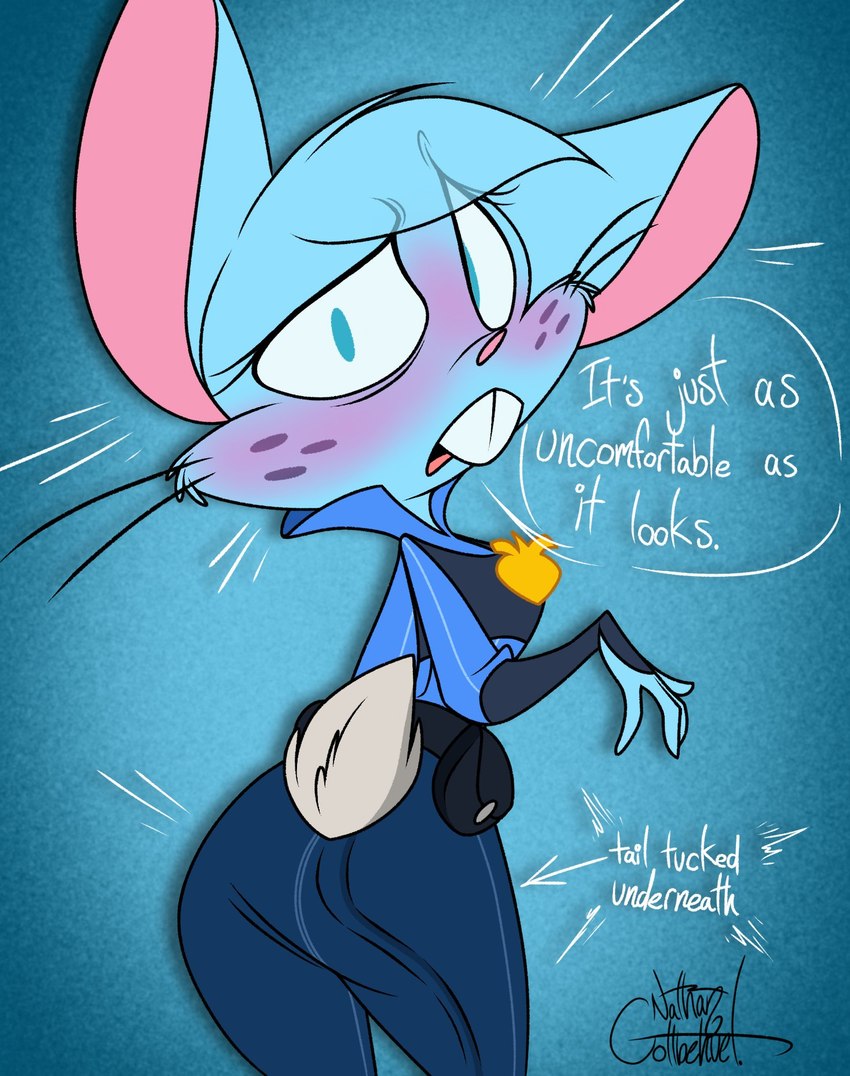 judy hopps and mia mouse (halloween and etc) created by silentjack