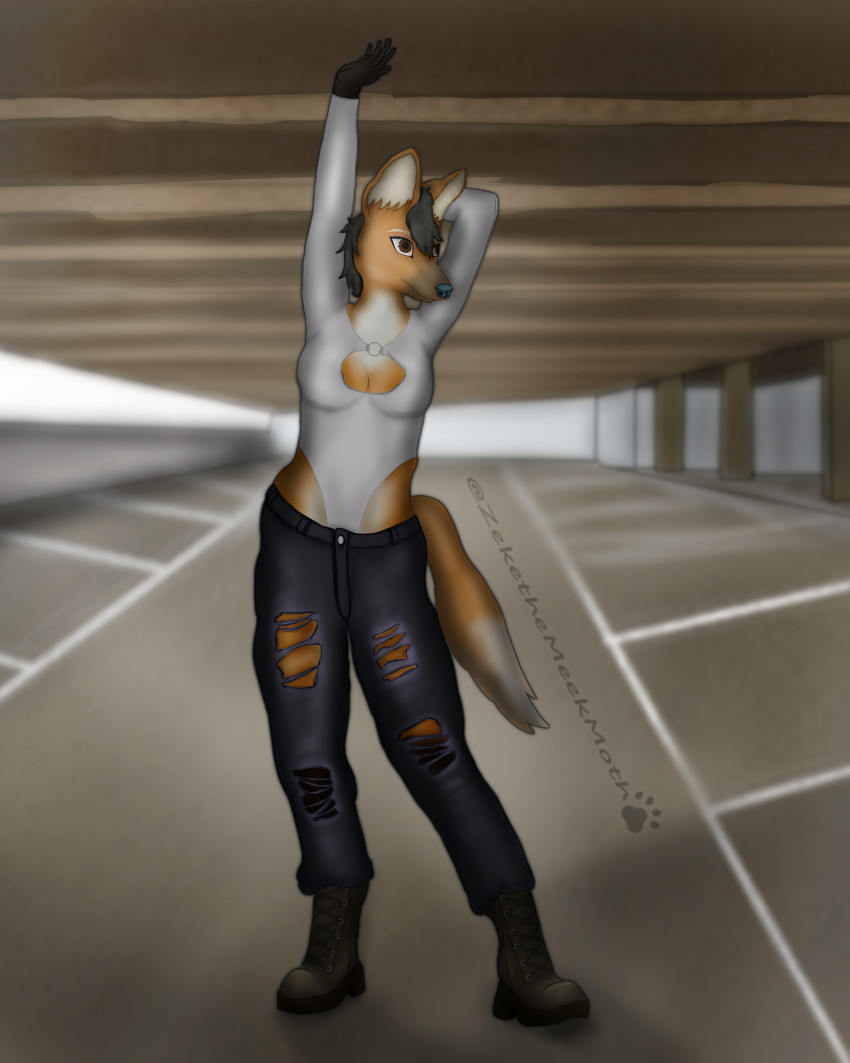 cleo created by blaze2012