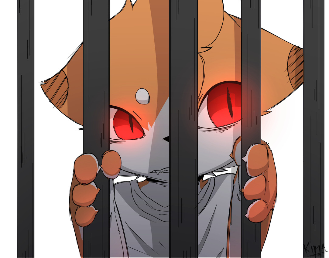 evil kima created by kimacats