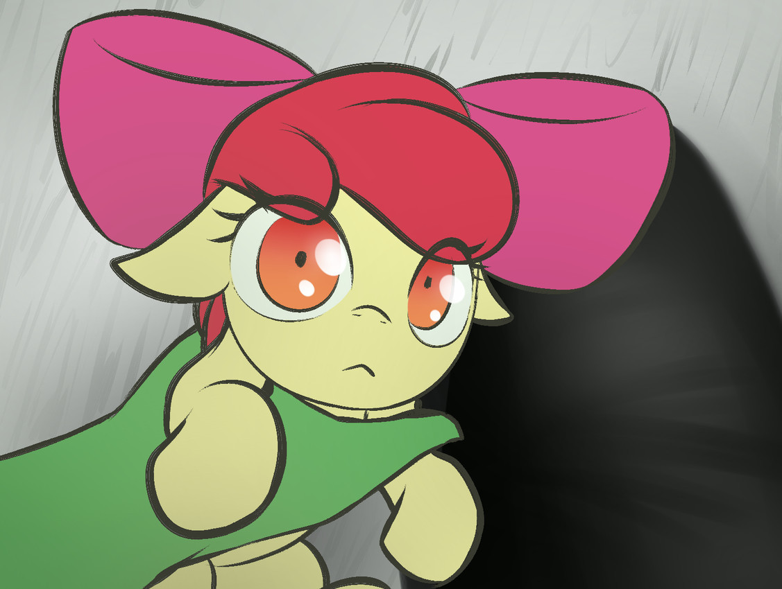 apple bloom (friendship is magic and etc) created by ather os