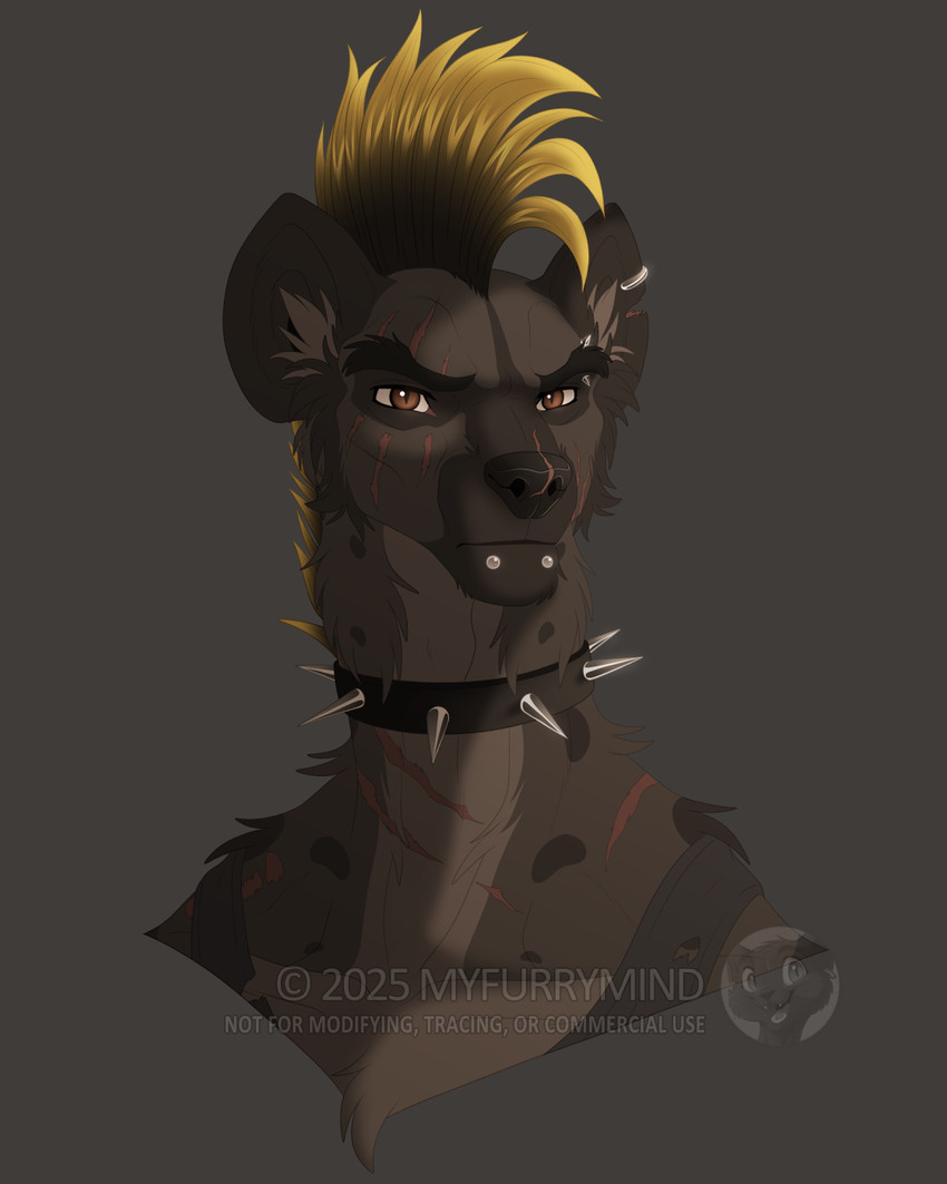 zeke created by myfurrymind