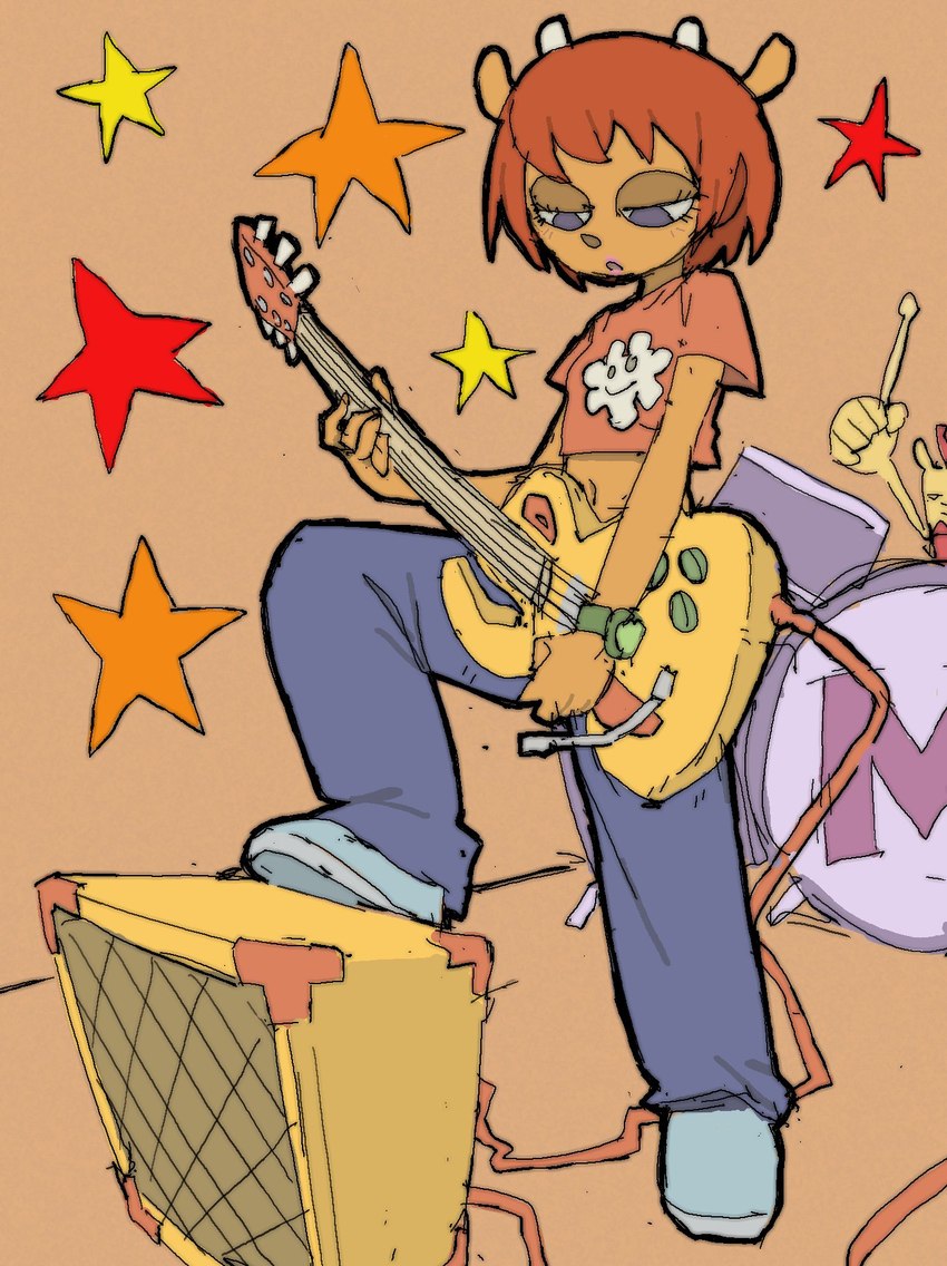 lammy lamb and ma-san (sony interactive entertainment and etc) created by pantsu-ripper