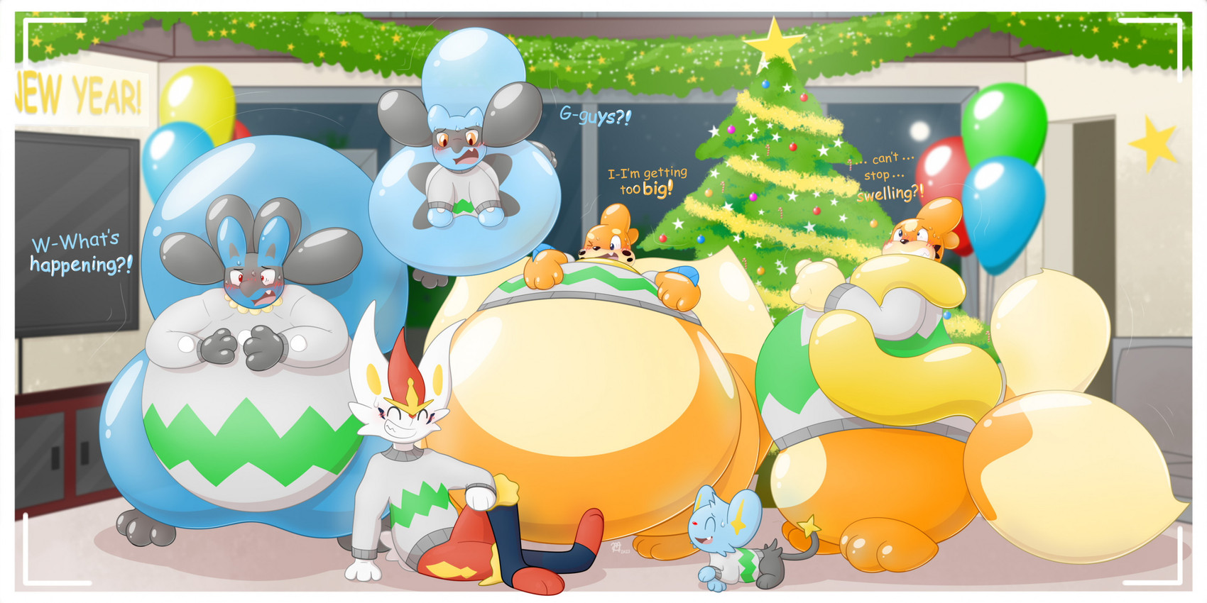 christmas and etc created by marcturbo1