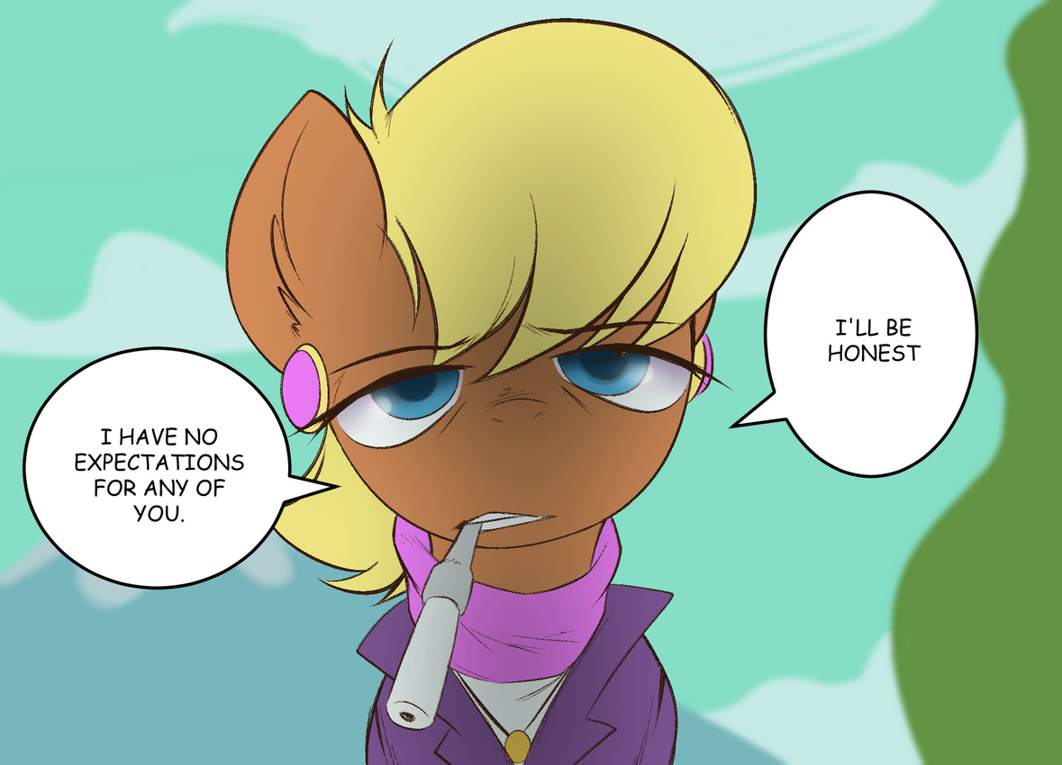 ms. harshwhinny (friendship is magic and etc) created by ather os