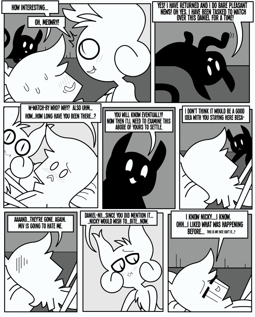 daniel toke, endervine, and nicky created by shane frost