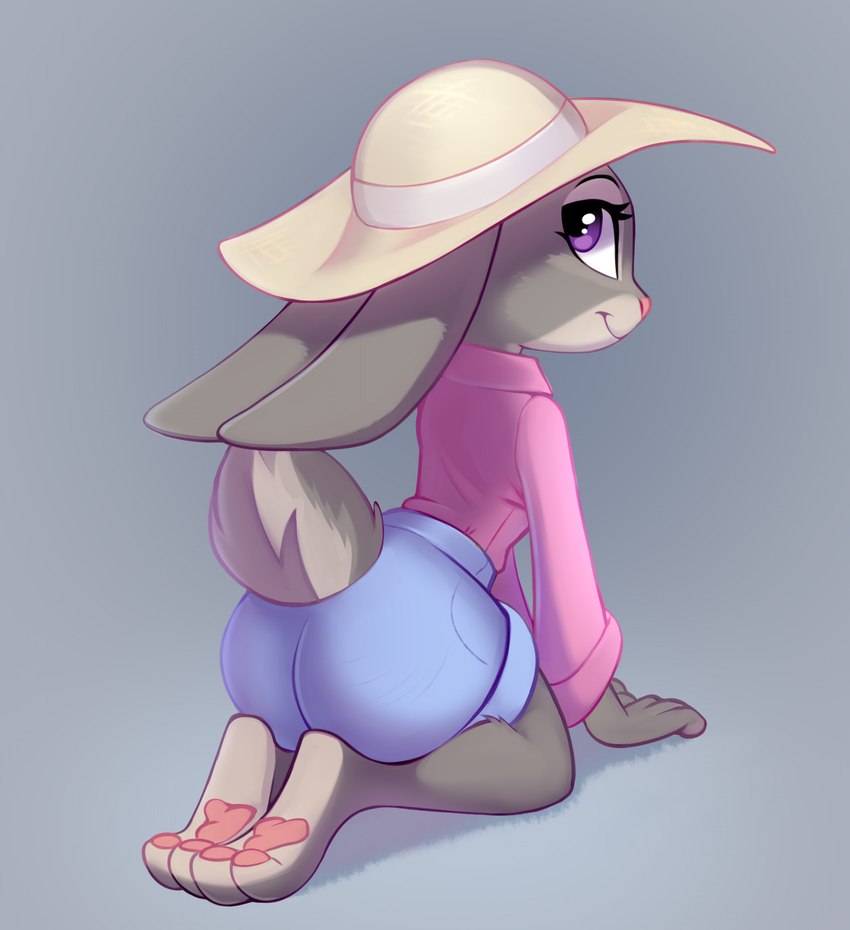 judy hopps (zootopia and etc) created by taneysha