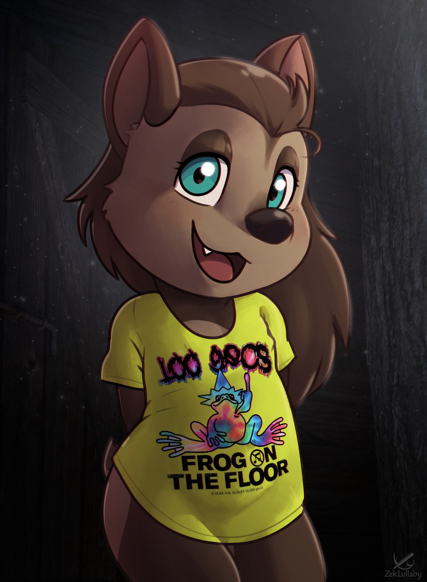 sunny werewolf (hotel transylvania and etc) created by zeklullaby