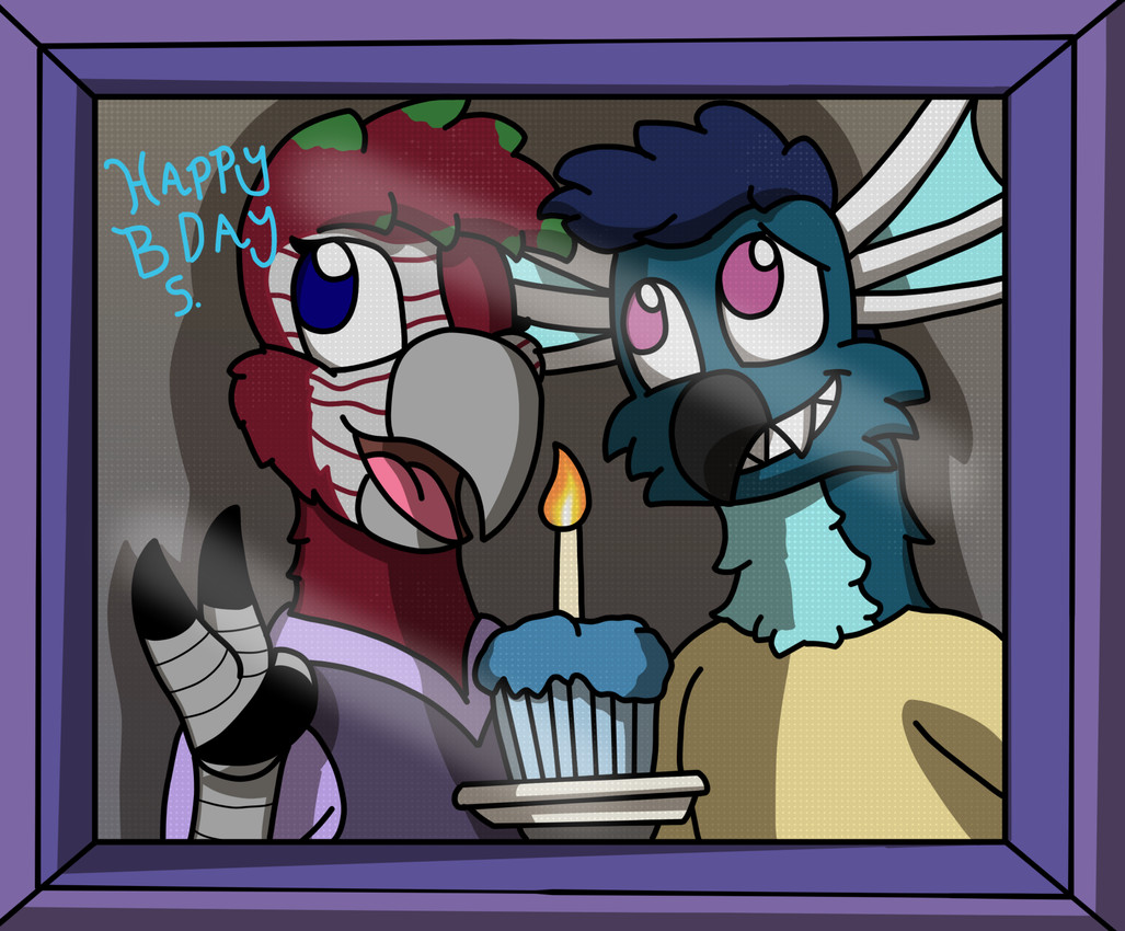 faymin and sammy (mythology) created by rhp