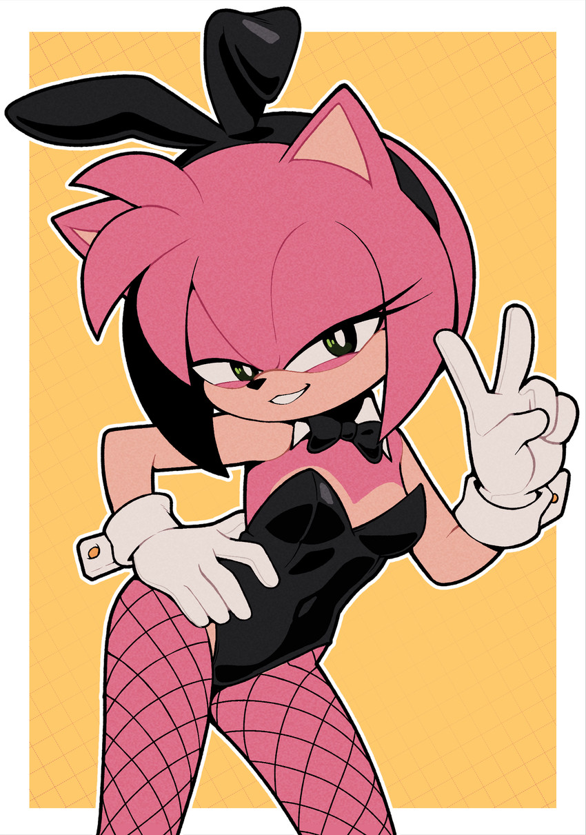 amy rose (sonic the hedgehog (series) and etc) created by gaturo