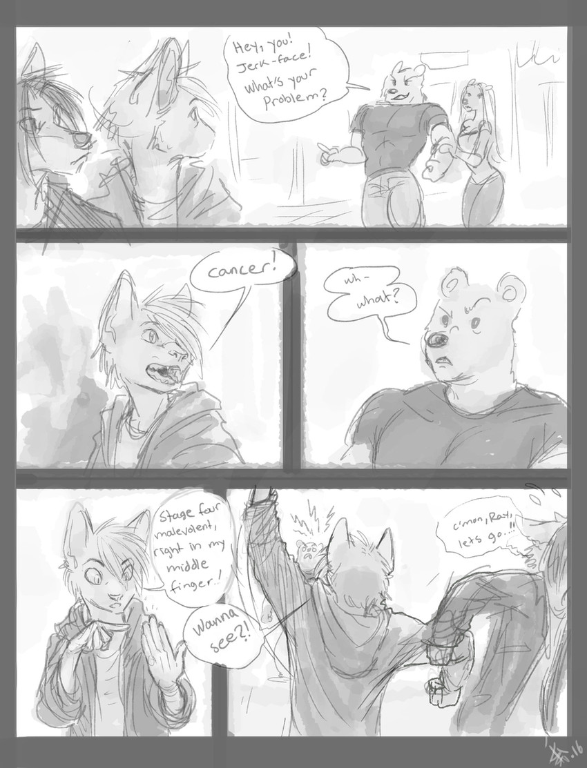 ray and spike created by oomizuao