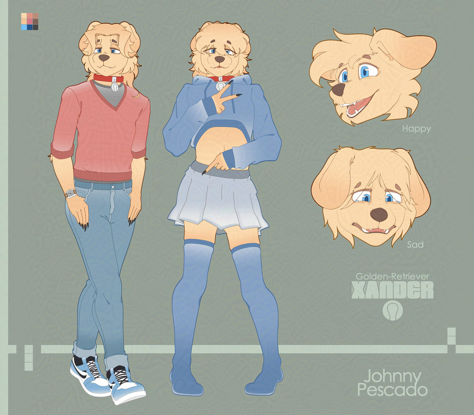 xander created by johnnypescado