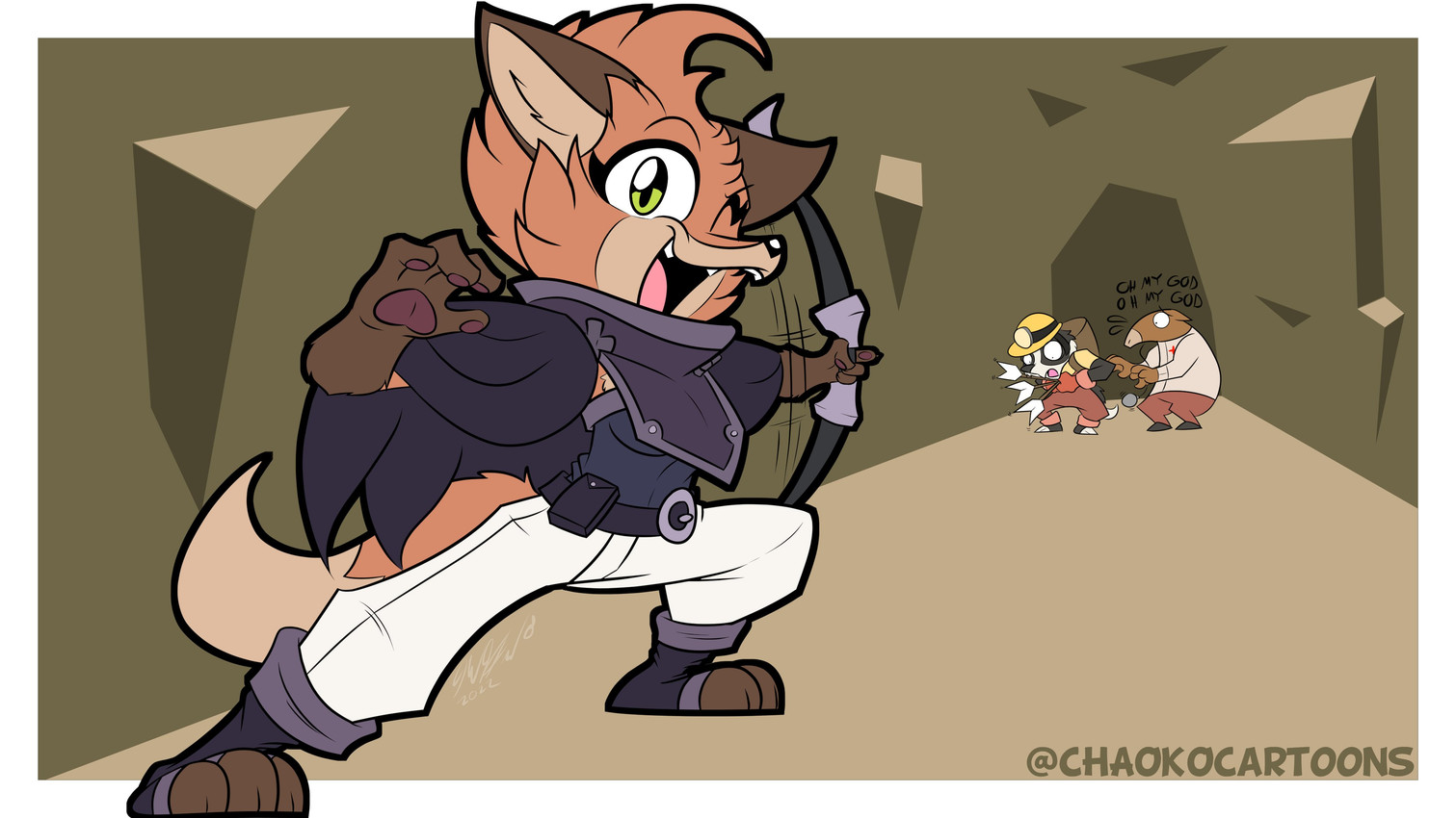 fleet (dungeons of aether) created by chaokocartoons