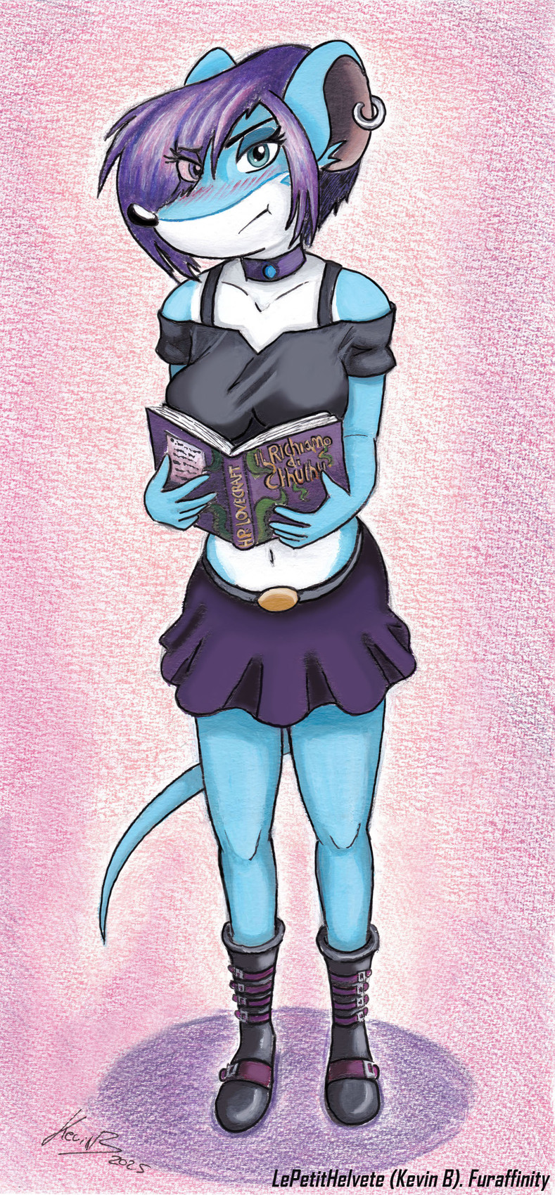 connie (geronimo stilton (series) and etc) created by lepetithelvete