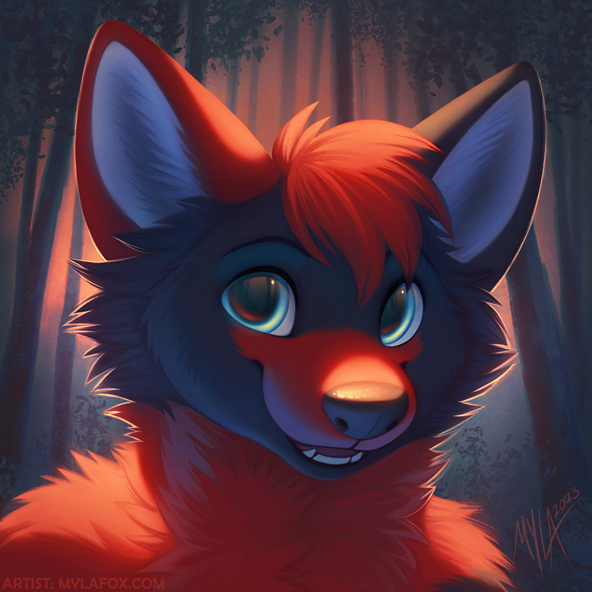 created by mylafox