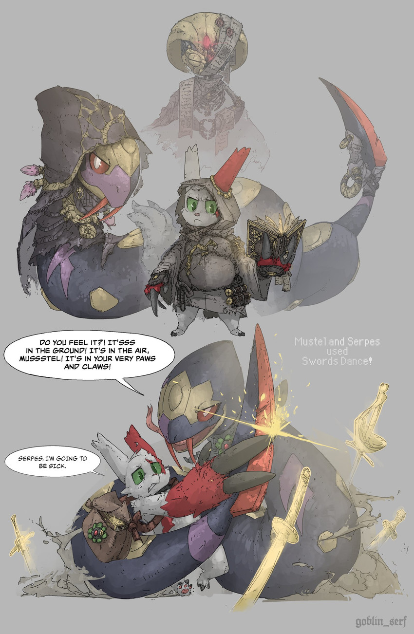 pokemon mystery dungeon and etc created by goblin serf