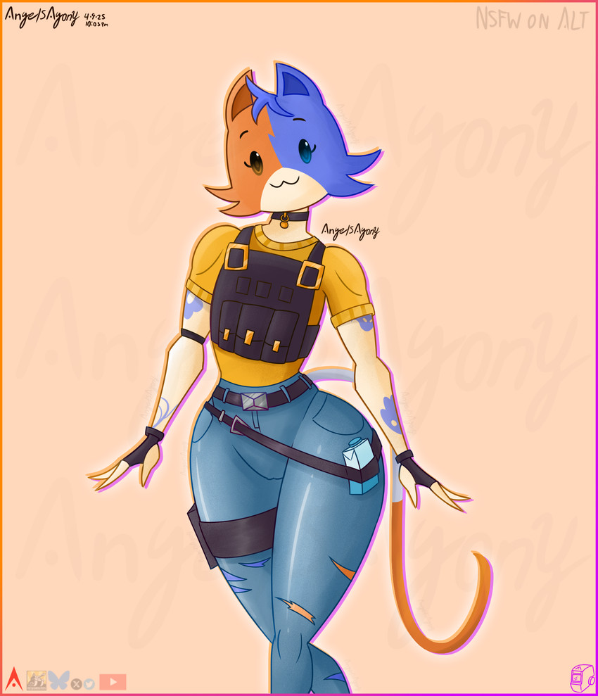 cate meowdy (bluesky (social media) and etc) created by angelsagony