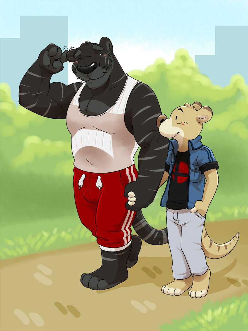 miles and sokatak created by eclipticafusion
