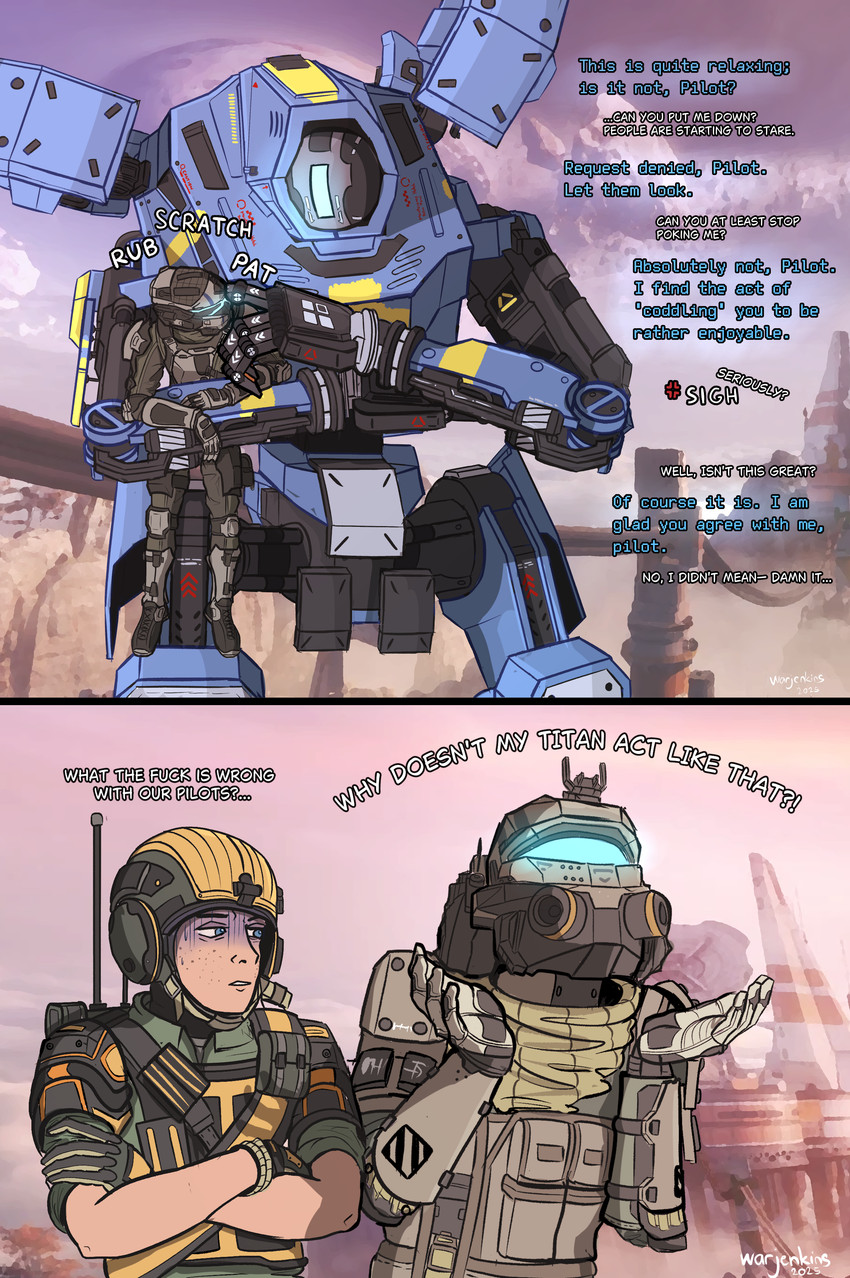 pilot (respawn entertainment and etc) created by warjenkins
