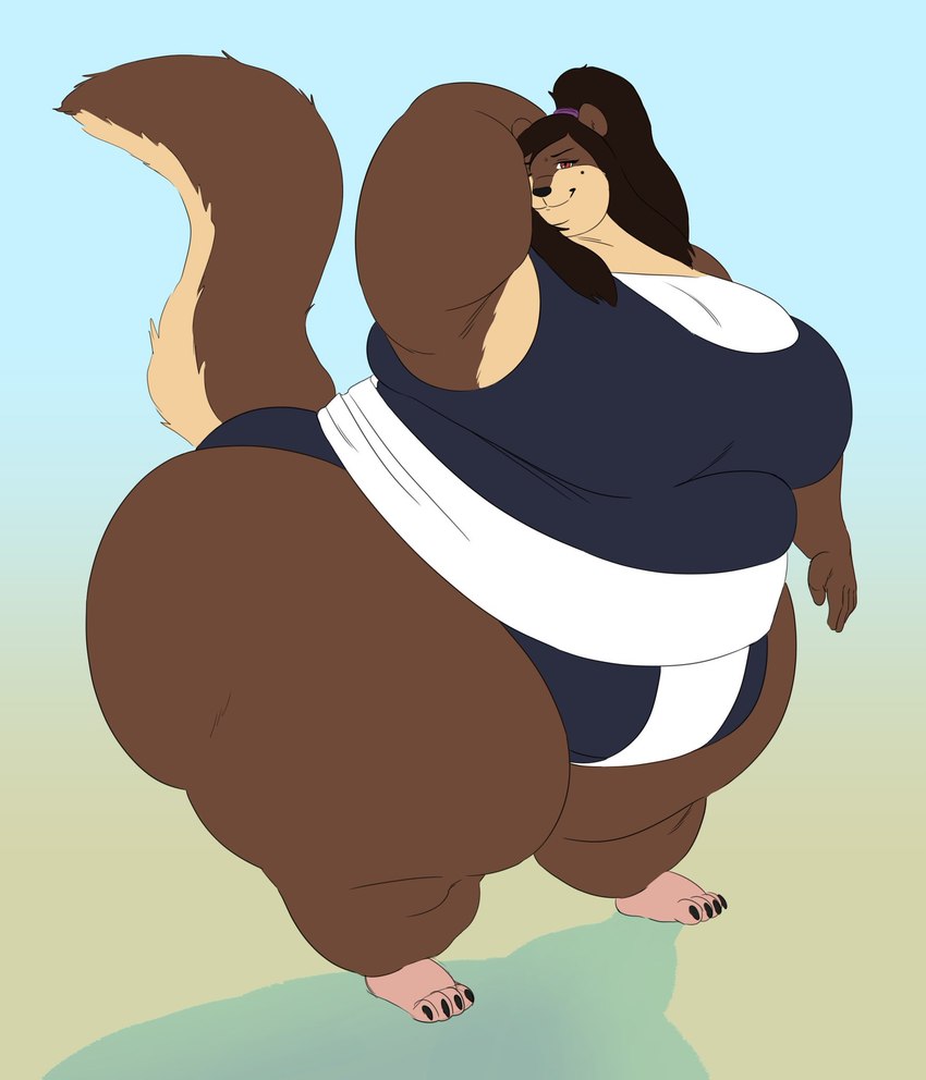 mizuki created by pearypanda