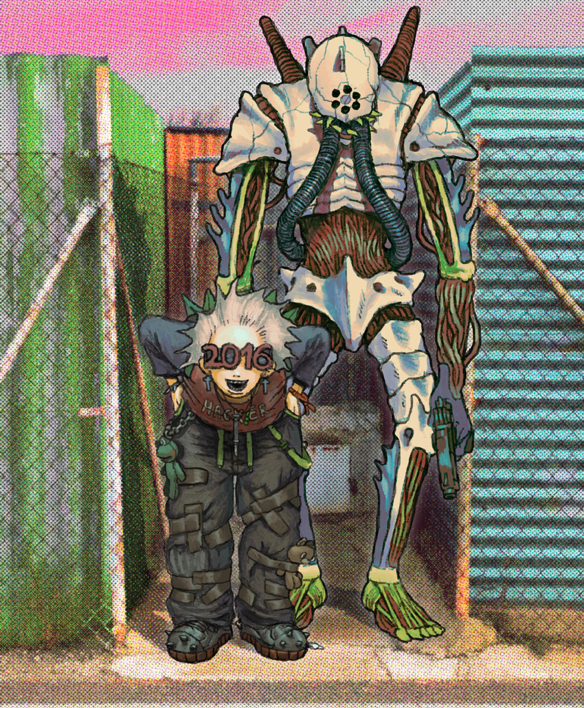 2016 (human party termination) created by plastiboo