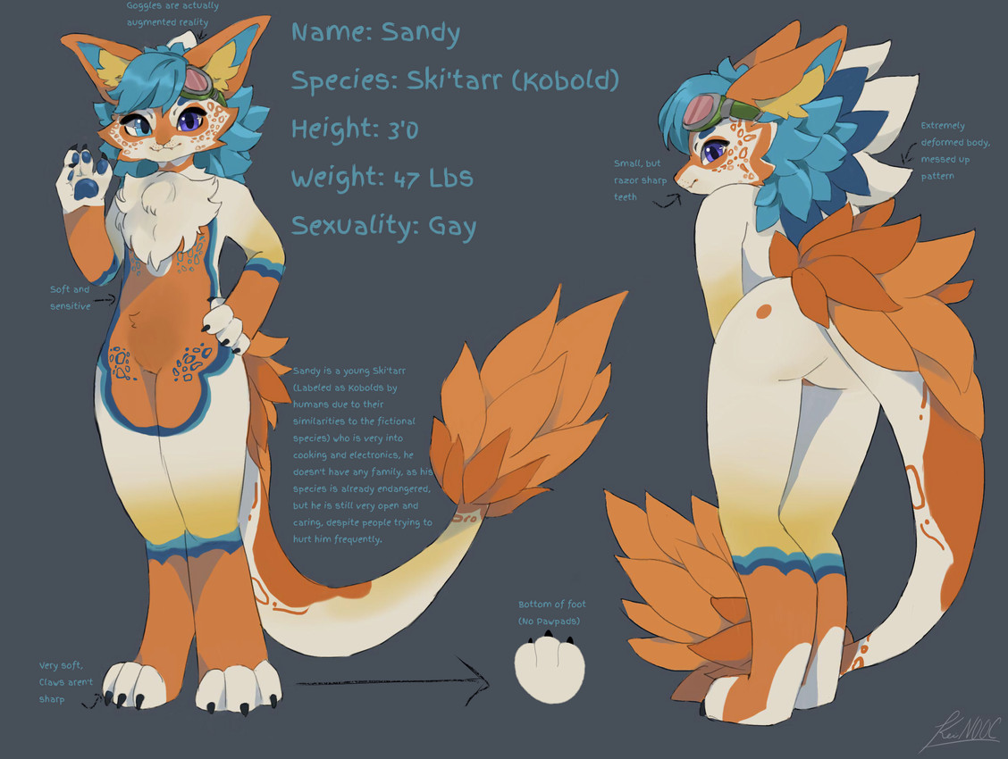 sandy created by anonymous artist