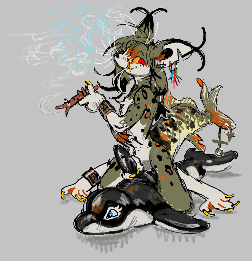 created by worm (artist)