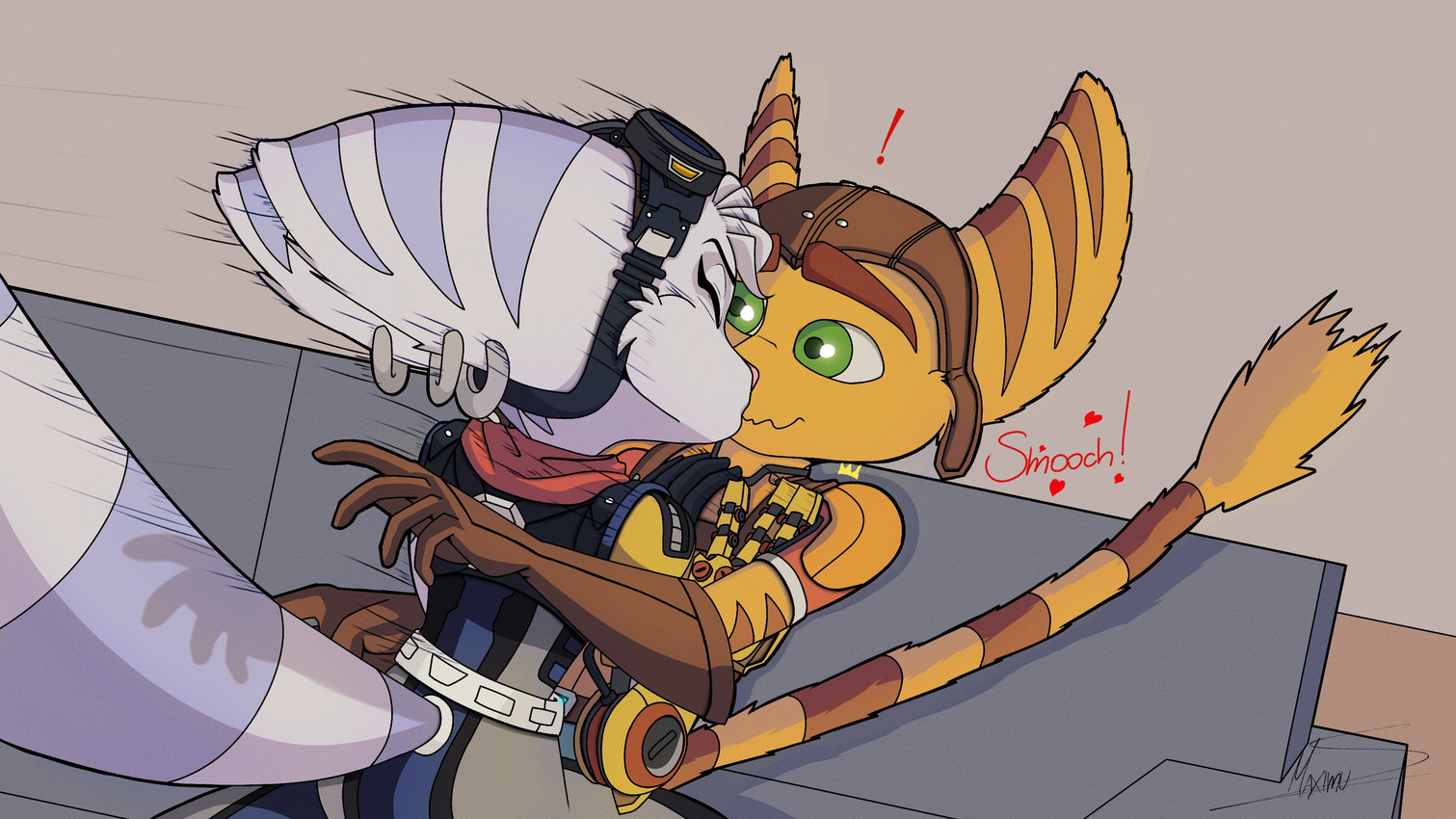 ratchet and rivet (sony interactive entertainment and etc) created by maximuseditor
