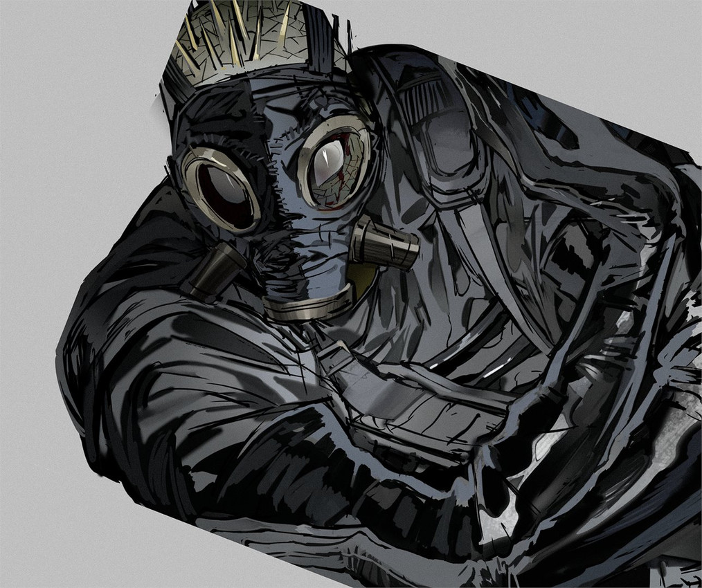 kaiman (dorohedoro) created by c175311