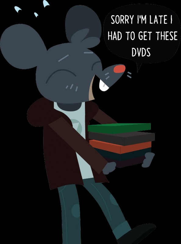 lori meyers (night in the woods) created by goatanimedatingsim and skullgoat777