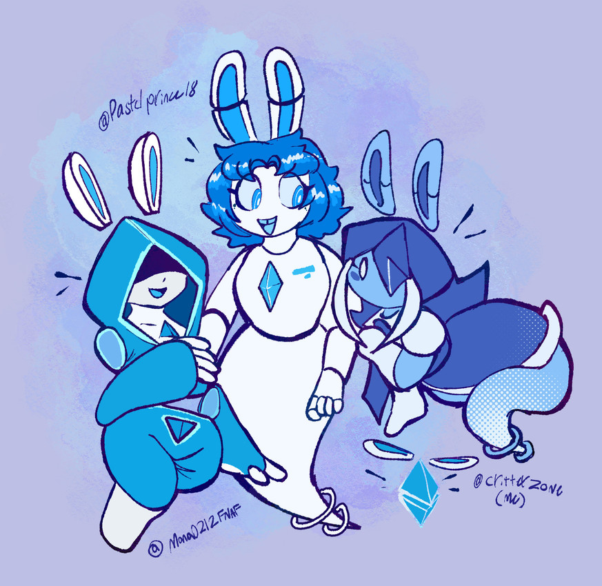 jeanie (mario plus rabbids sparks of hope and etc) created by critterzone13