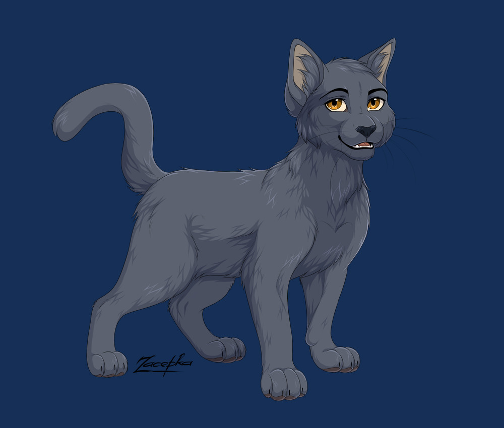 varjak paw (varjak paw) created by zacepka