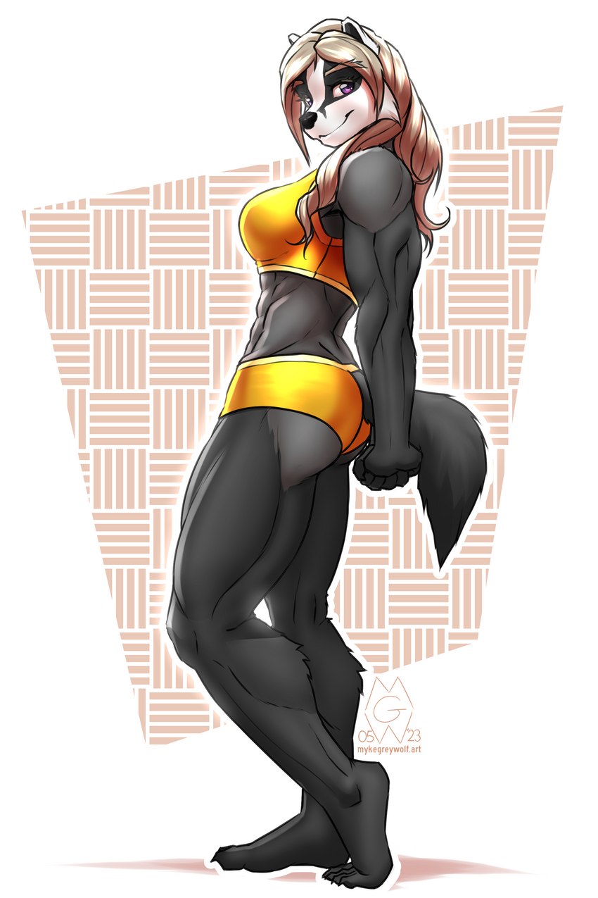liz created by mykegreywolf