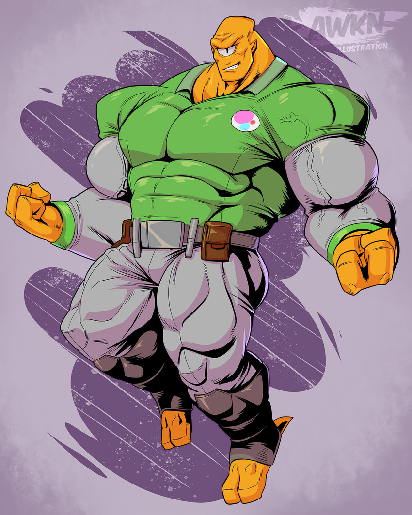 allen the alien (invincible (image comics) and etc) created by awkn arts