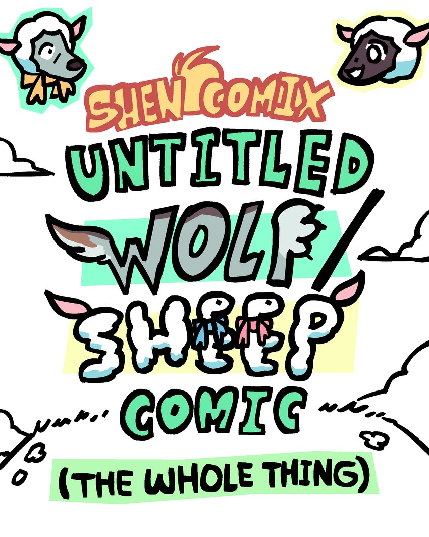 wolf in sheep's clothing created by shen comix and shenanigansen (artist)