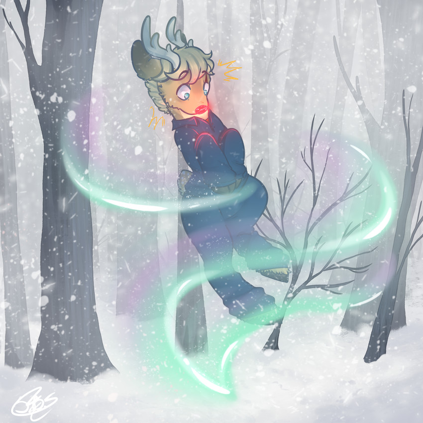 percy tempest (christmas) created by cactie