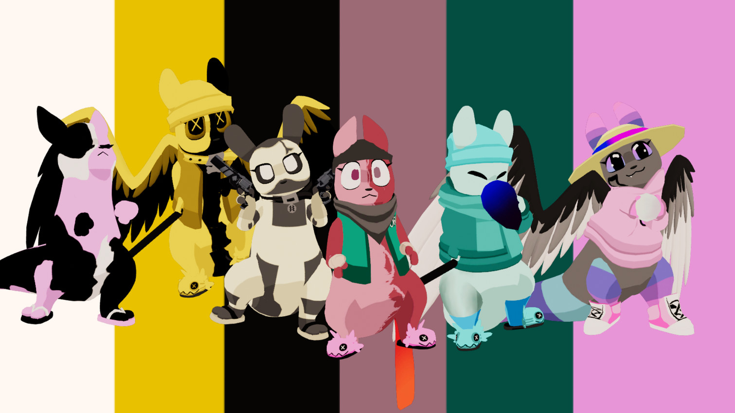 destiny (series) and etc created by abbeydodds