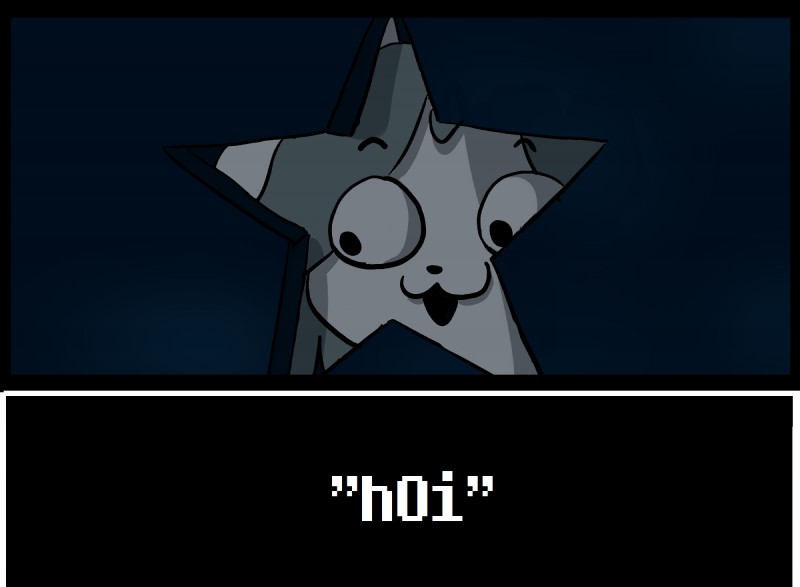 temmie (undertale (series) and etc) created by mudkipful