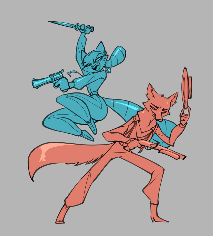 cazadora and dandy created by bigdad