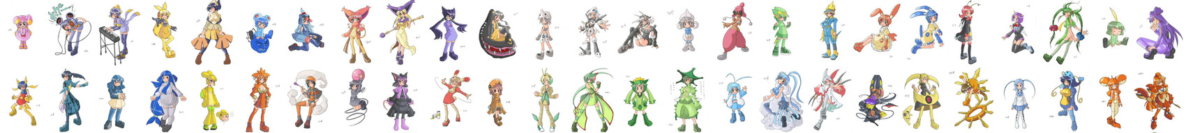 nintendo and etc created by mamecha