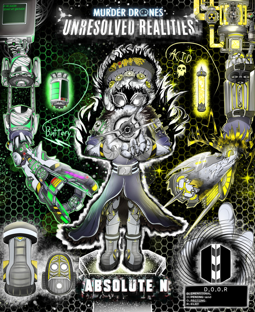 n (glitch productions and etc) created by mrr4ndm