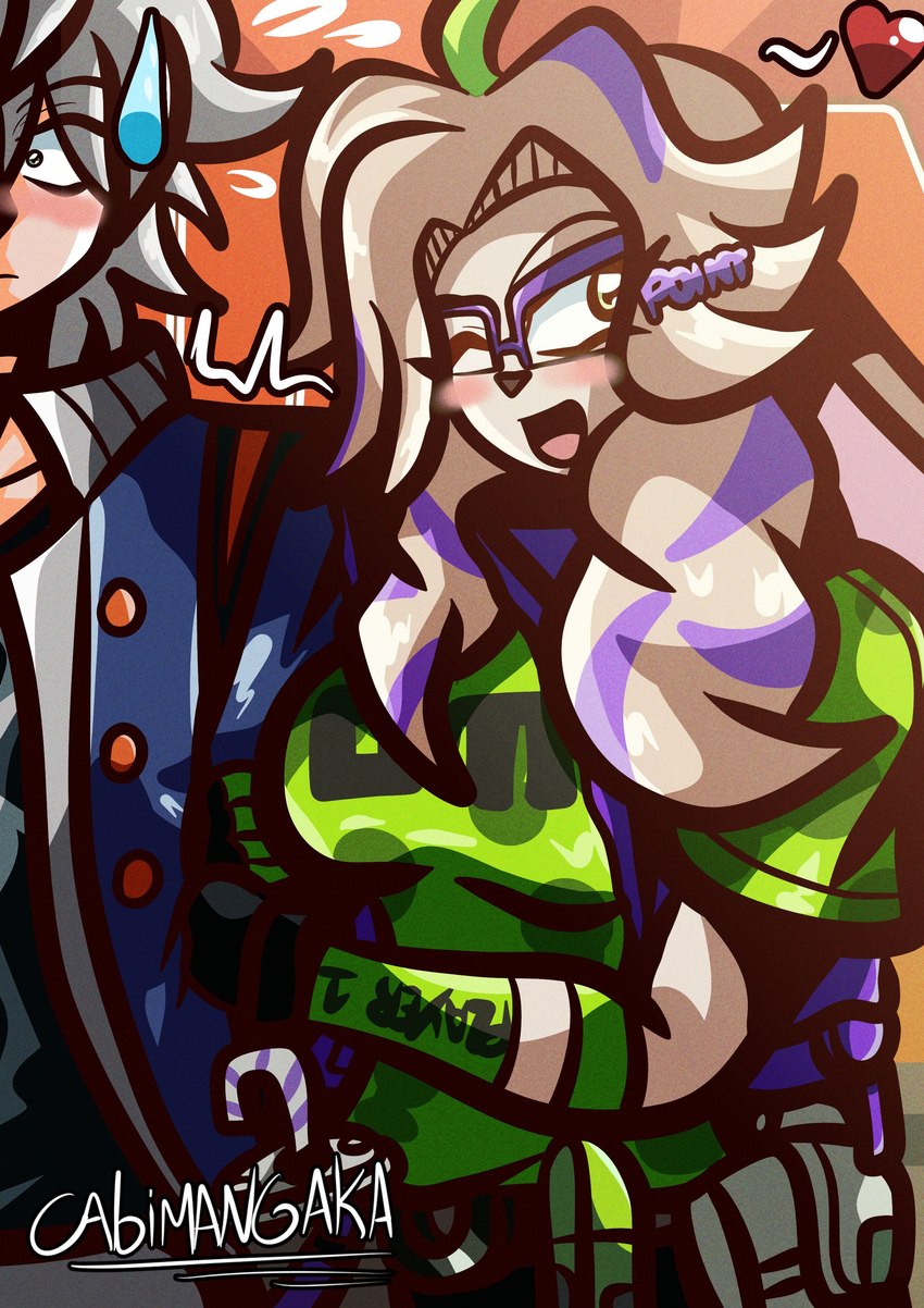 asha and wise (zenless zone zero and etc) created by cabimangaka