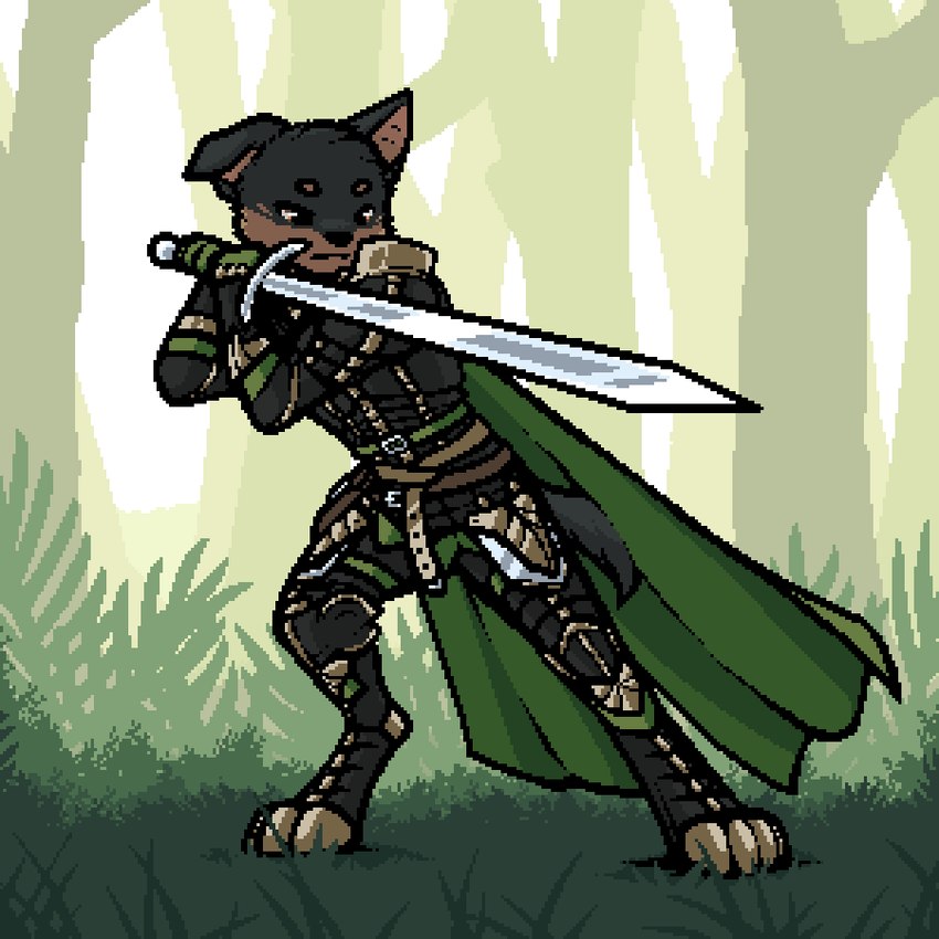 kudu (monster hunter and etc) created by fuzzledfur